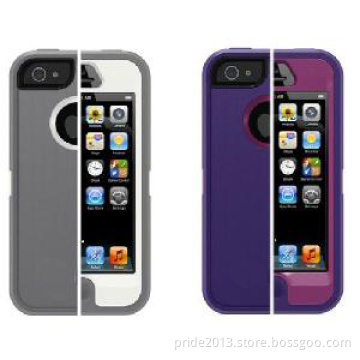 Protective Defender Series Phone Case for iPhone 5